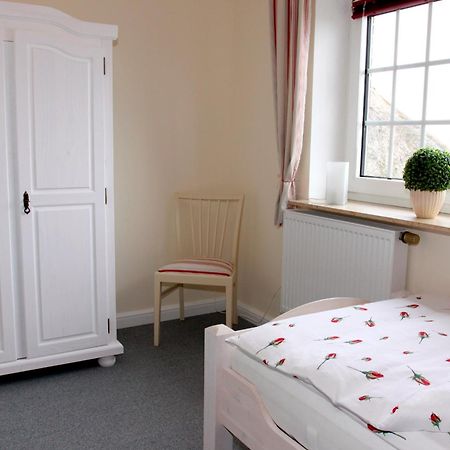 Apartamento Wohnen Unter Reet Galmsbull Exterior foto