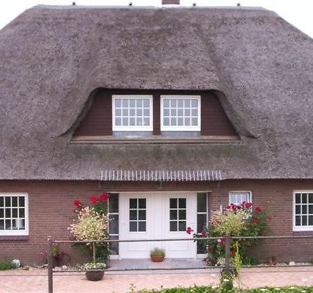 Apartamento Wohnen Unter Reet Galmsbull Exterior foto