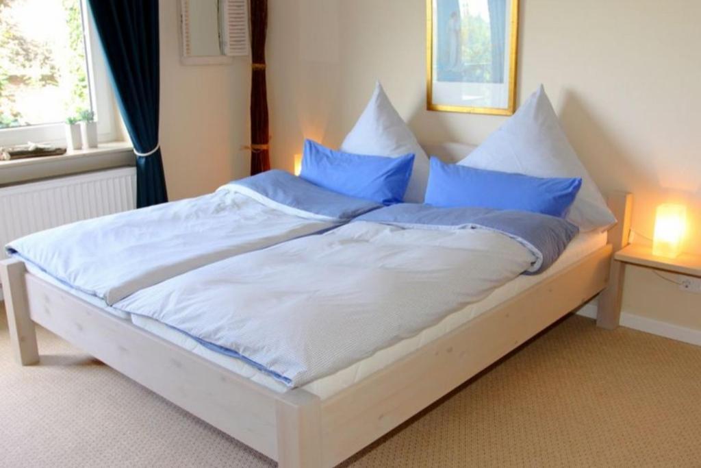 Apartamento Wohnen Unter Reet Galmsbull Exterior foto