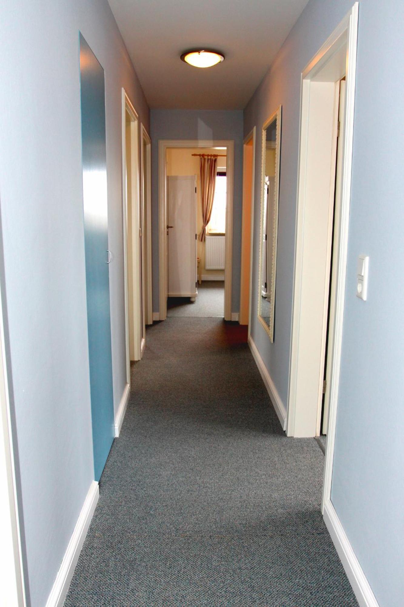 Apartamento Wohnen Unter Reet Galmsbull Exterior foto