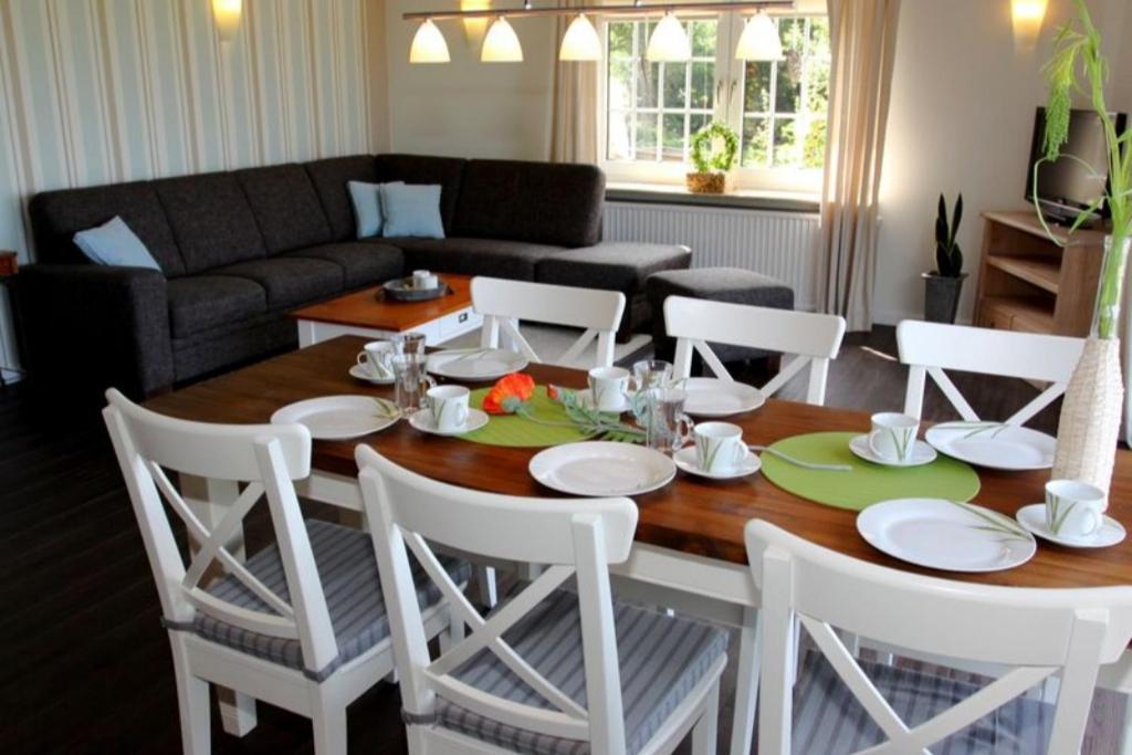 Apartamento Wohnen Unter Reet Galmsbull Exterior foto