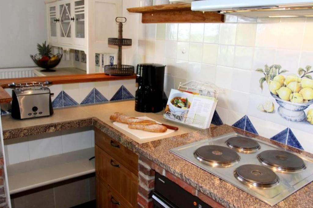 Apartamento Wohnen Unter Reet Galmsbull Exterior foto