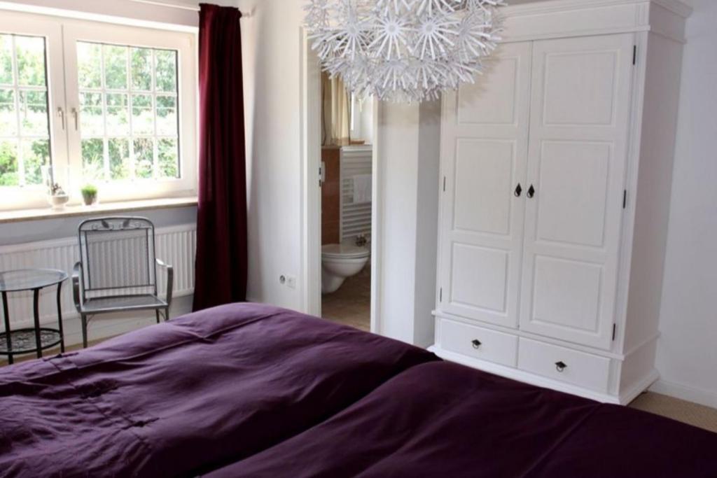 Apartamento Wohnen Unter Reet Galmsbull Exterior foto