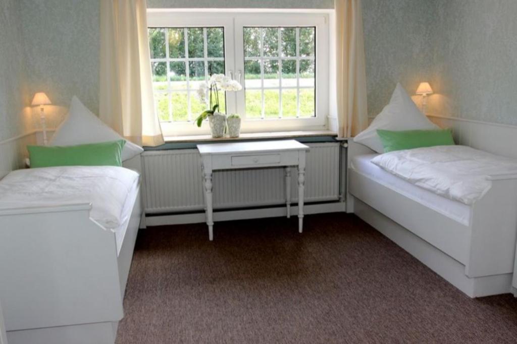 Apartamento Wohnen Unter Reet Galmsbull Exterior foto