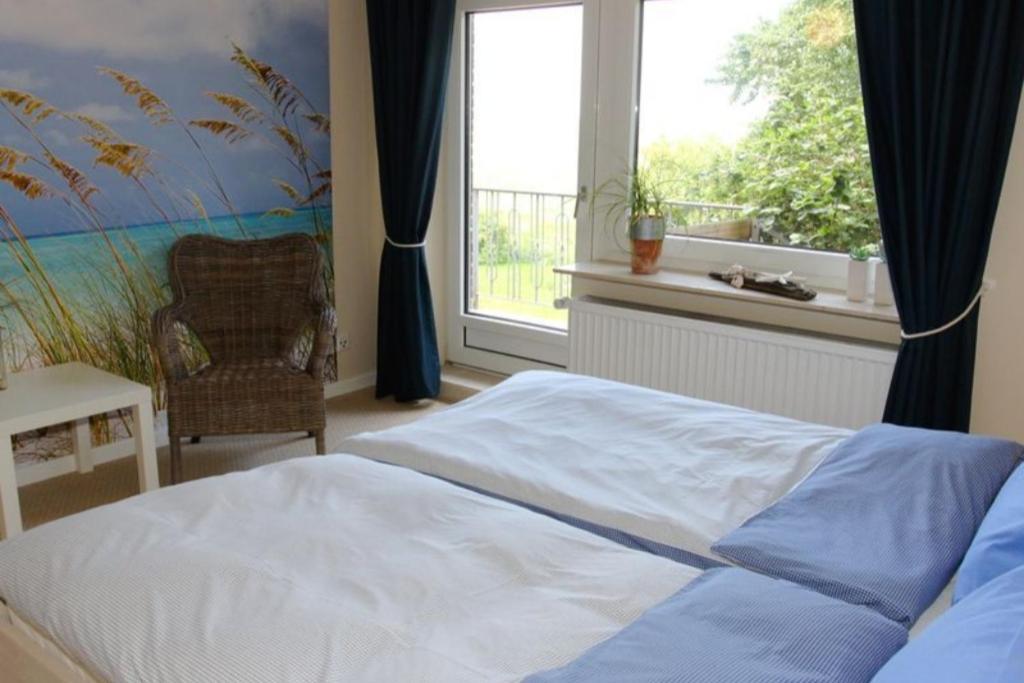Apartamento Wohnen Unter Reet Galmsbull Exterior foto