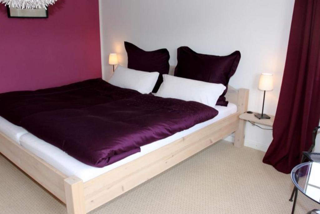 Apartamento Wohnen Unter Reet Galmsbull Exterior foto
