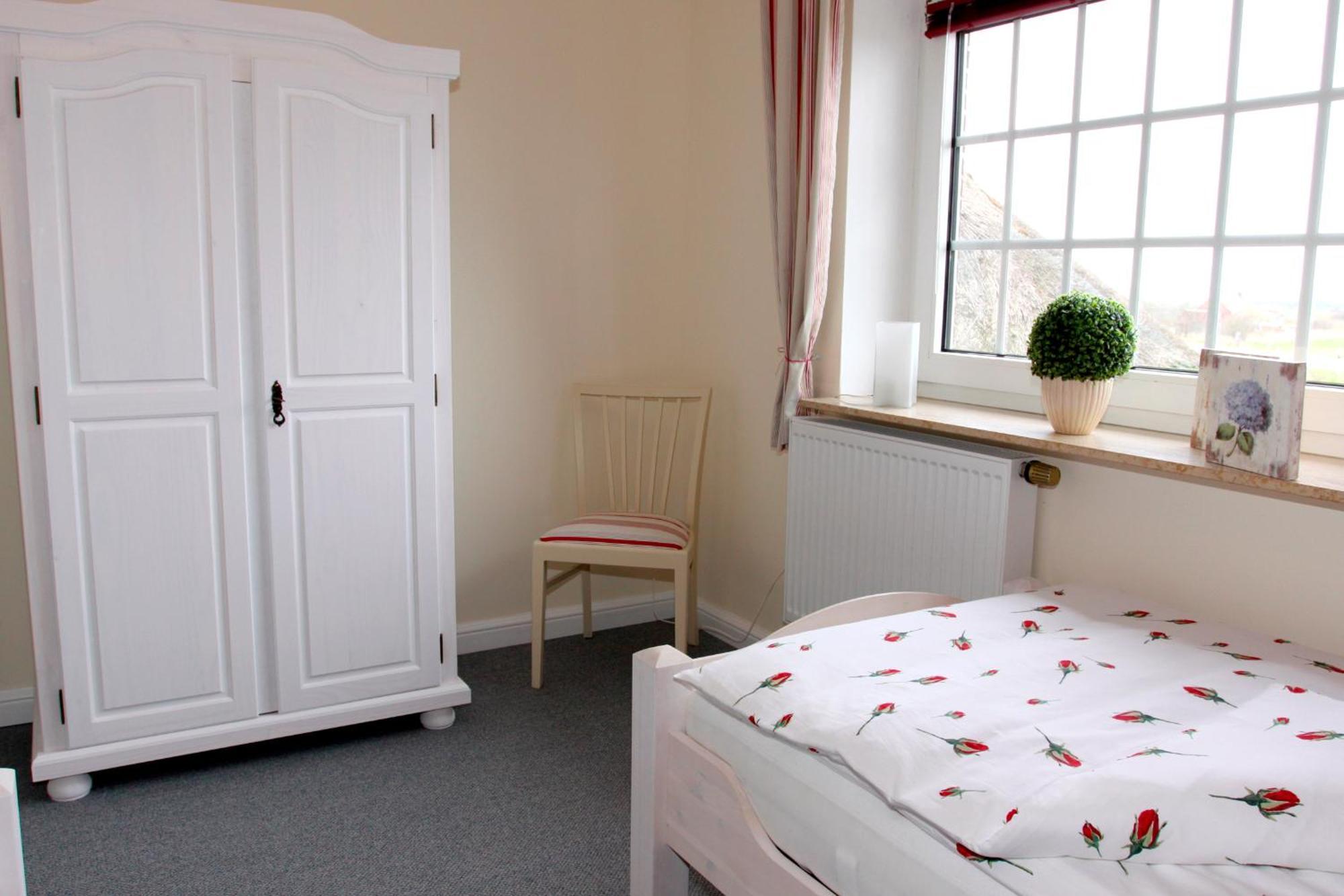 Apartamento Wohnen Unter Reet Galmsbull Exterior foto