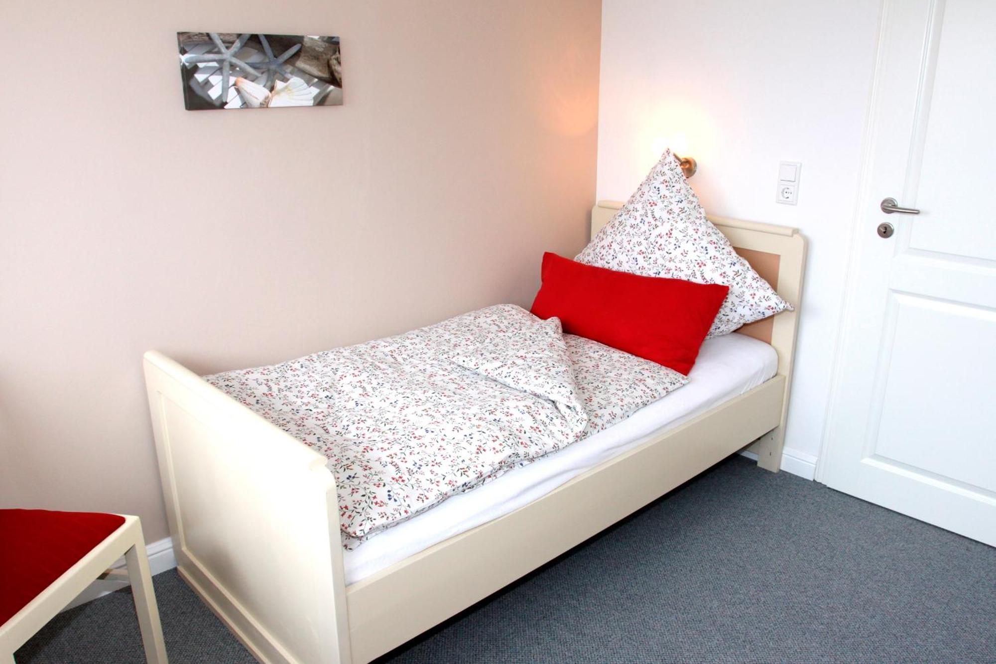 Apartamento Wohnen Unter Reet Galmsbull Exterior foto