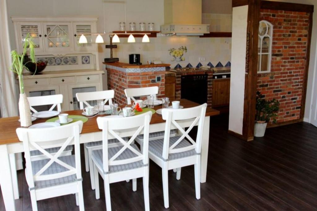 Apartamento Wohnen Unter Reet Galmsbull Exterior foto