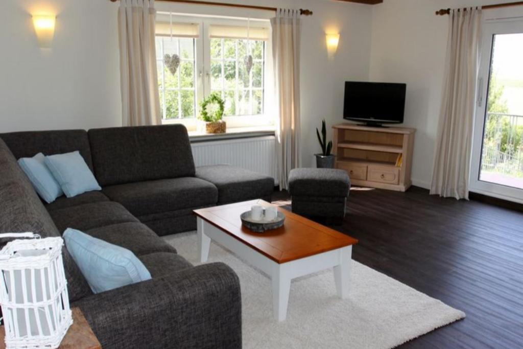 Apartamento Wohnen Unter Reet Galmsbull Exterior foto