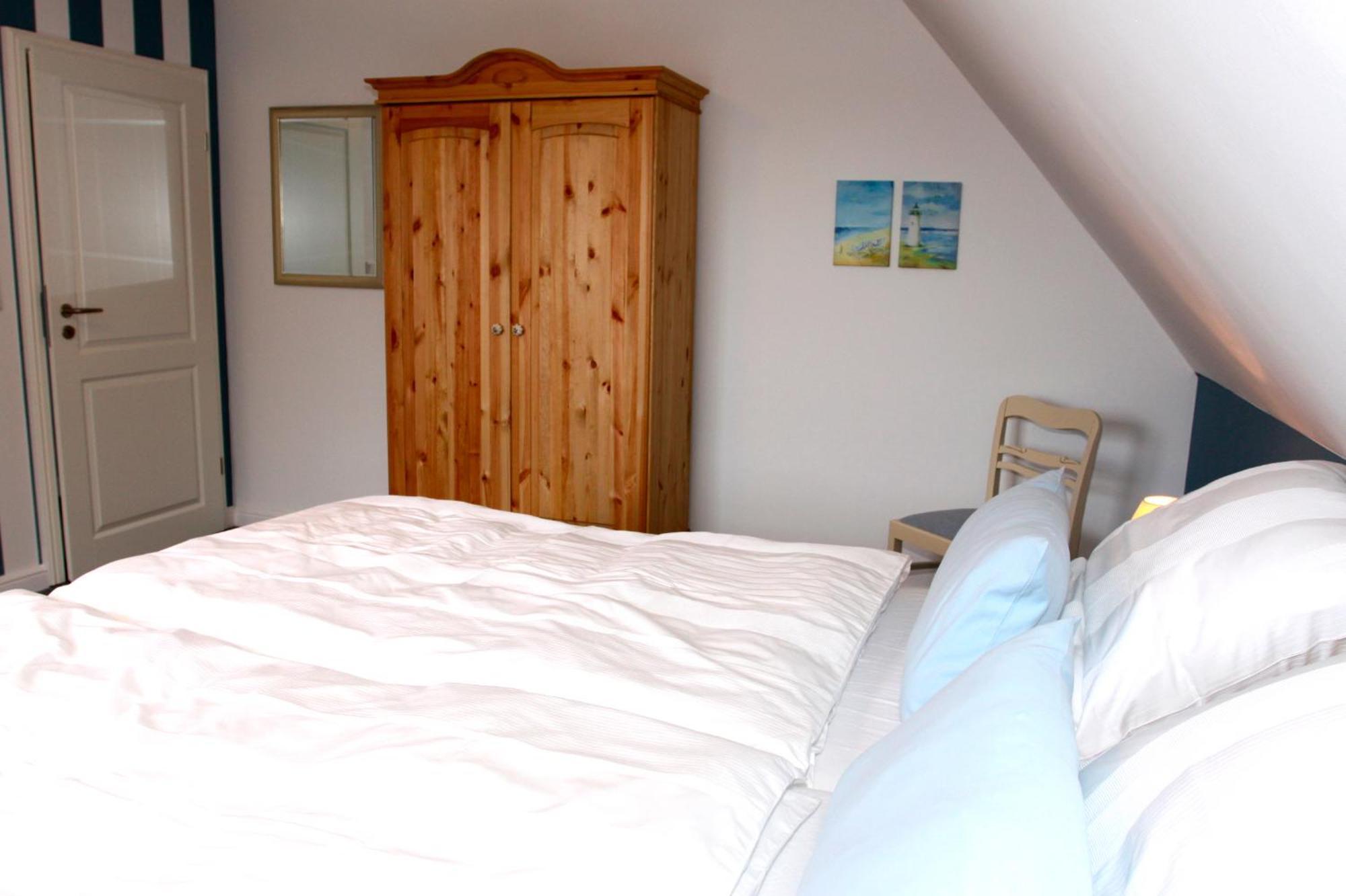 Apartamento Wohnen Unter Reet Galmsbull Exterior foto