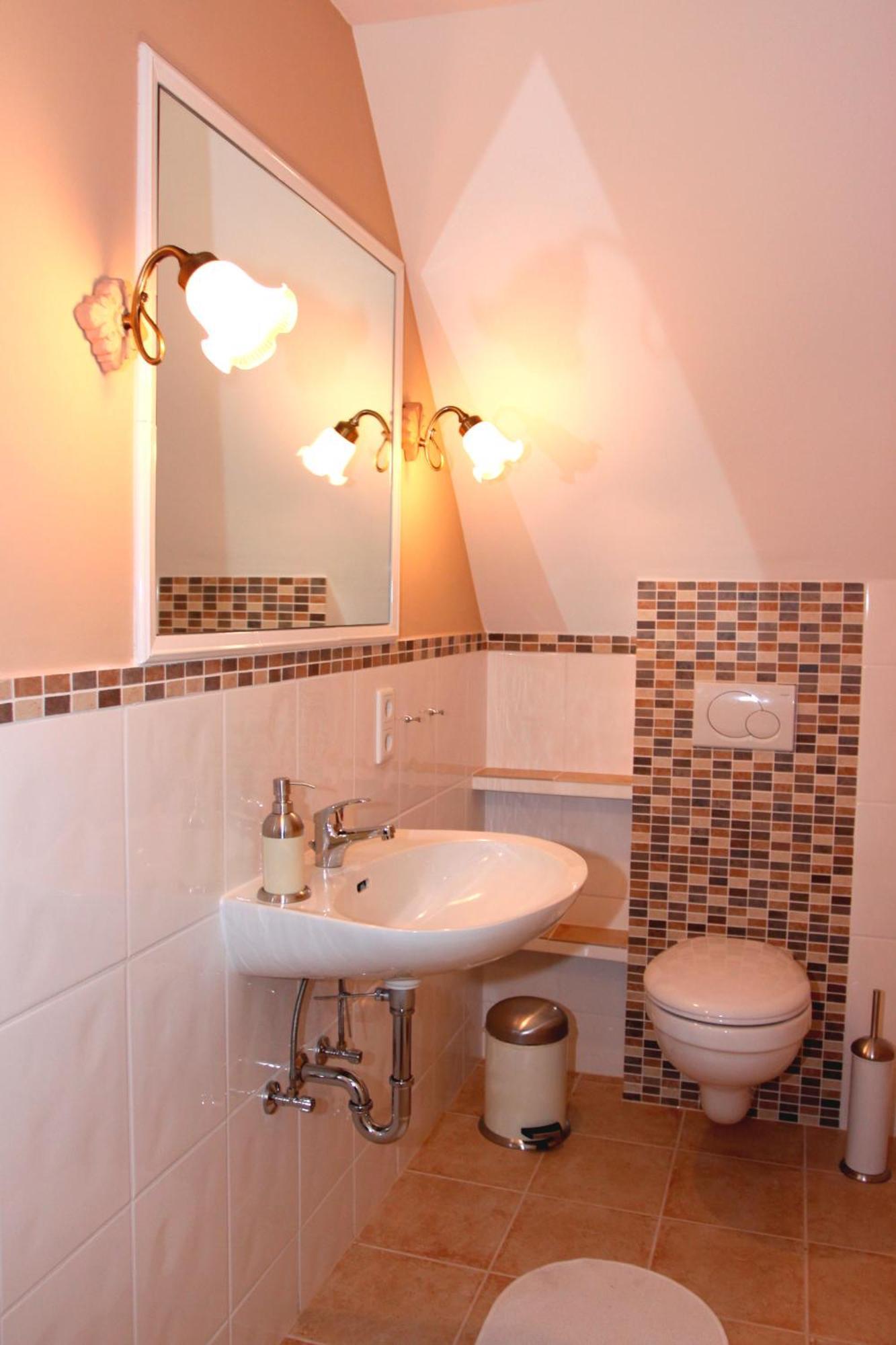 Apartamento Wohnen Unter Reet Galmsbull Exterior foto