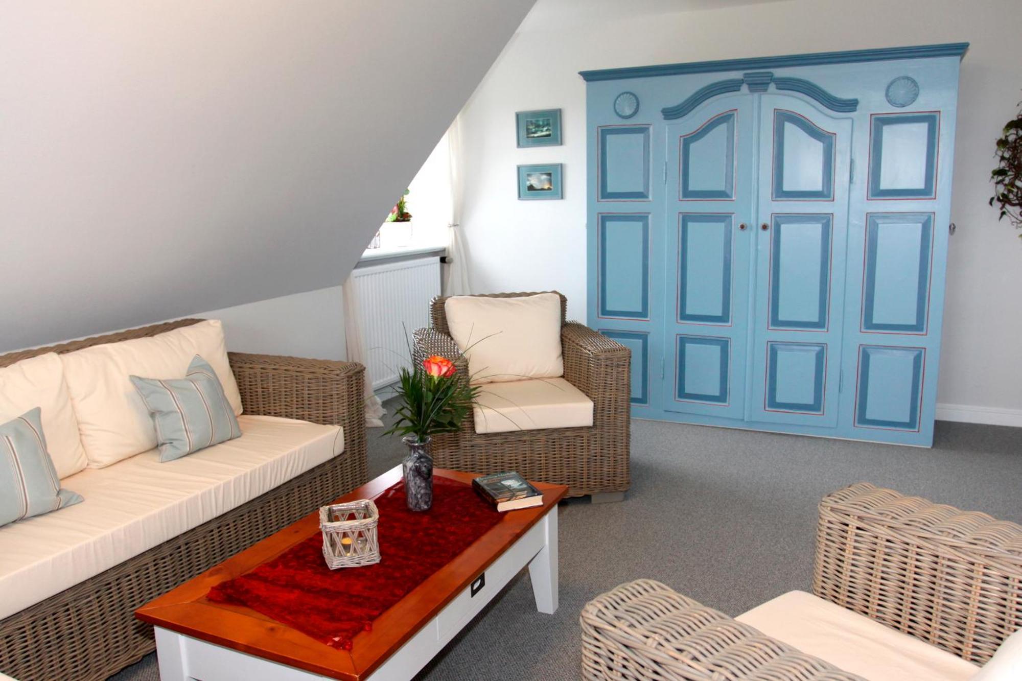Apartamento Wohnen Unter Reet Galmsbull Exterior foto