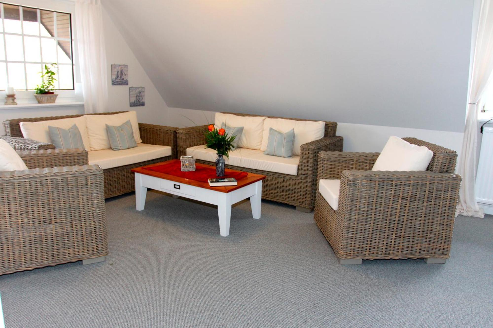 Apartamento Wohnen Unter Reet Galmsbull Exterior foto