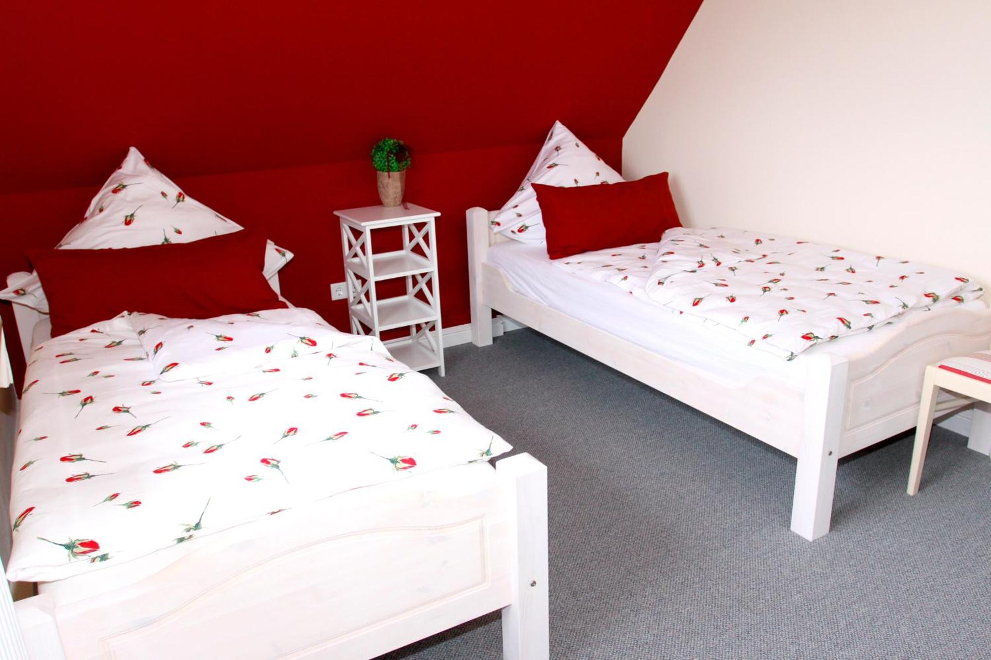 Apartamento Wohnen Unter Reet Galmsbull Exterior foto
