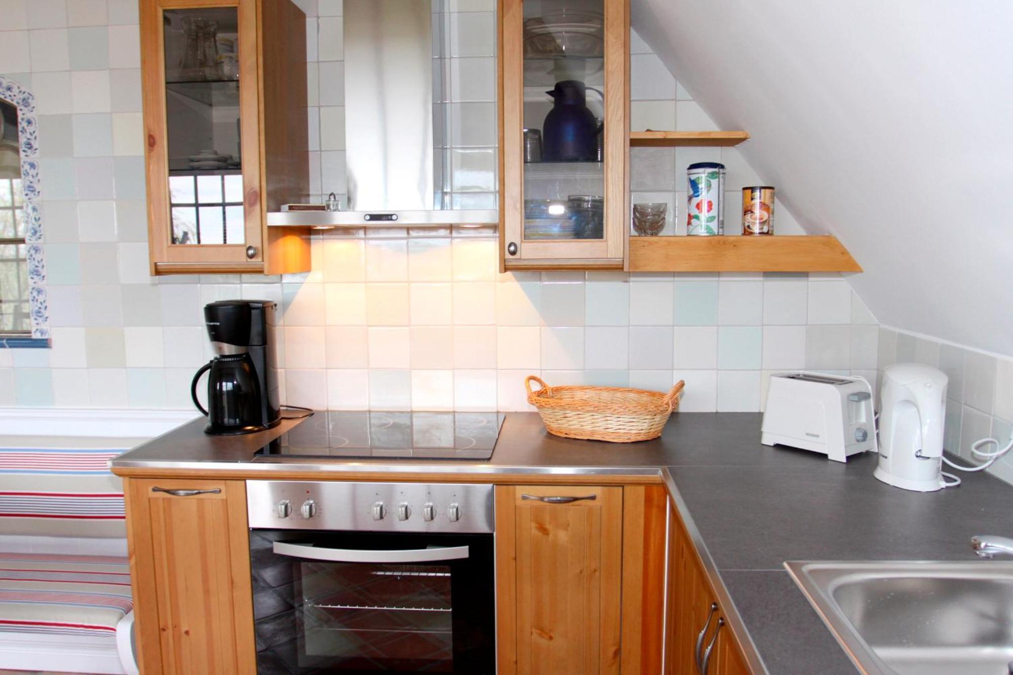 Apartamento Wohnen Unter Reet Galmsbull Exterior foto