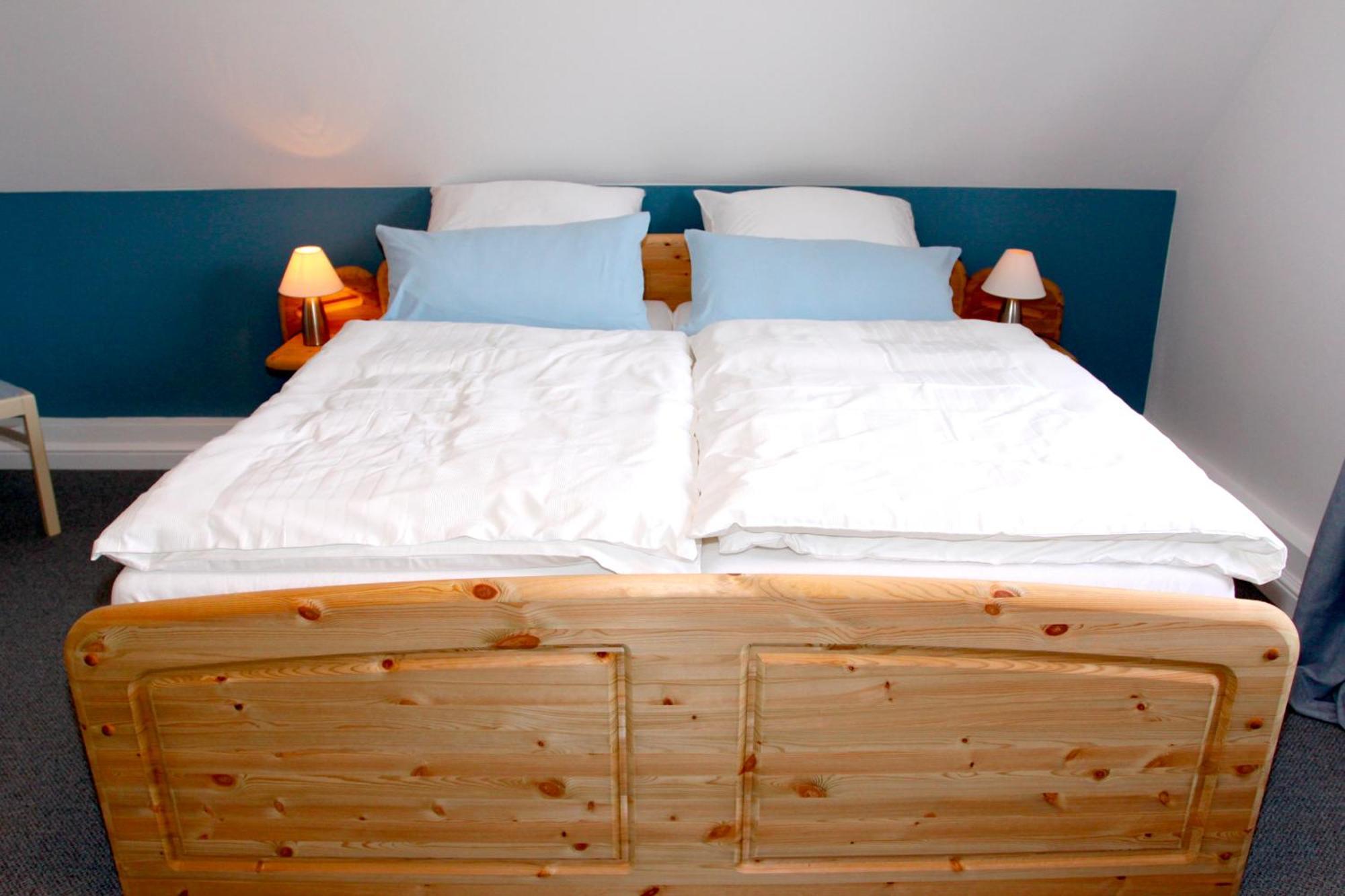 Apartamento Wohnen Unter Reet Galmsbull Exterior foto