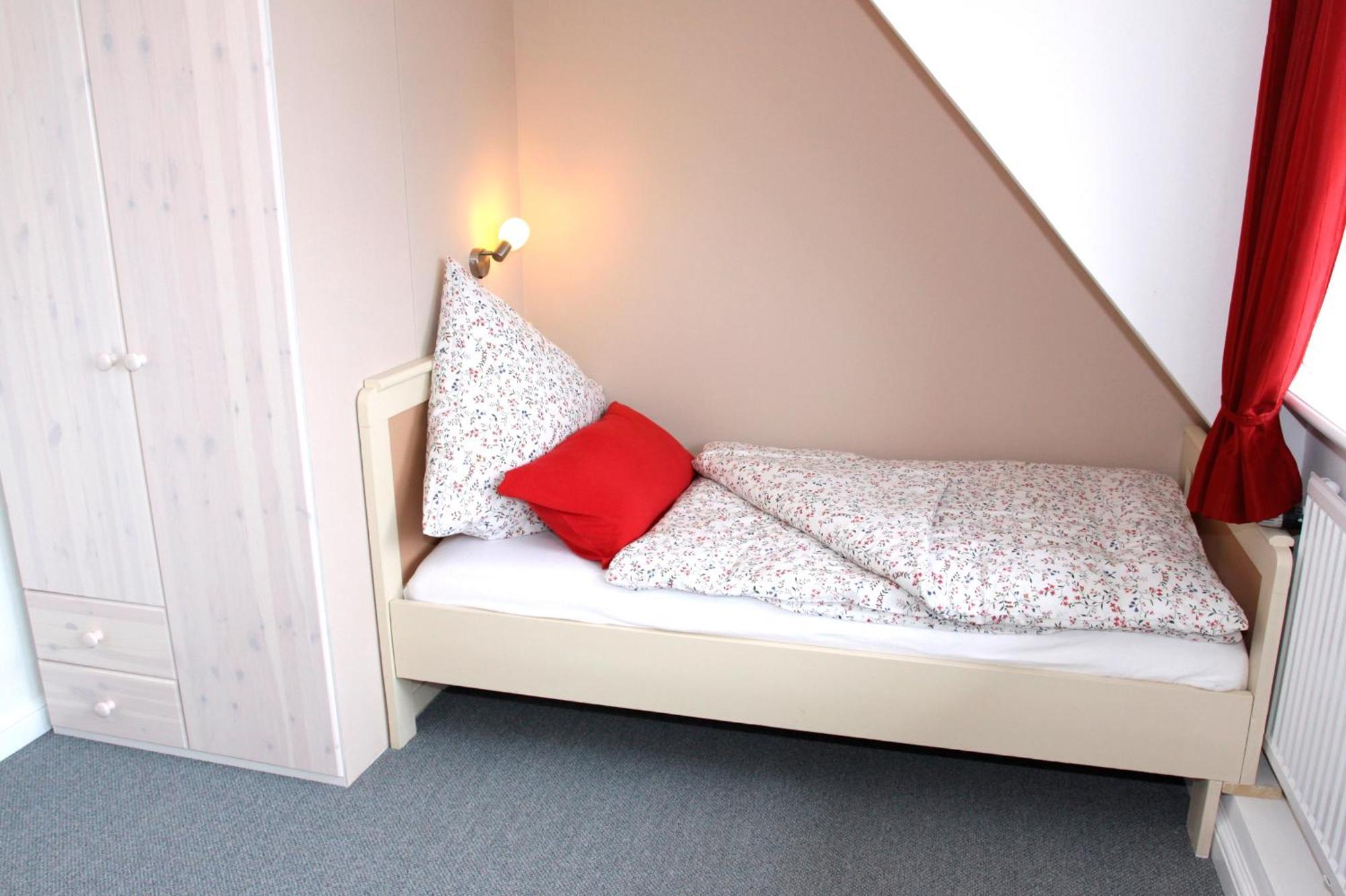 Apartamento Wohnen Unter Reet Galmsbull Exterior foto