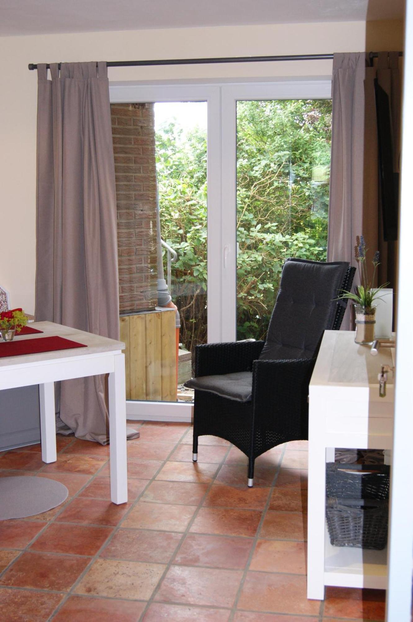 Apartamento Wohnen Unter Reet Galmsbull Exterior foto