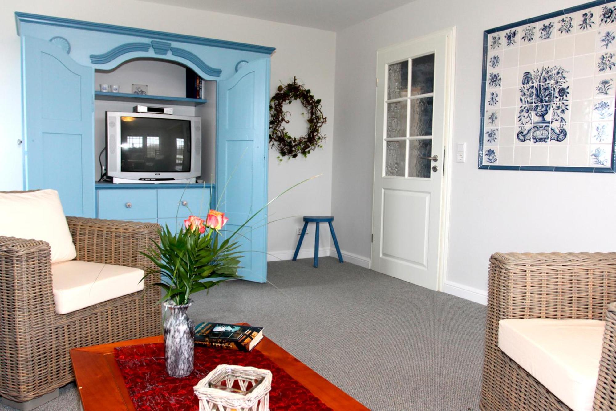 Apartamento Wohnen Unter Reet Galmsbull Exterior foto