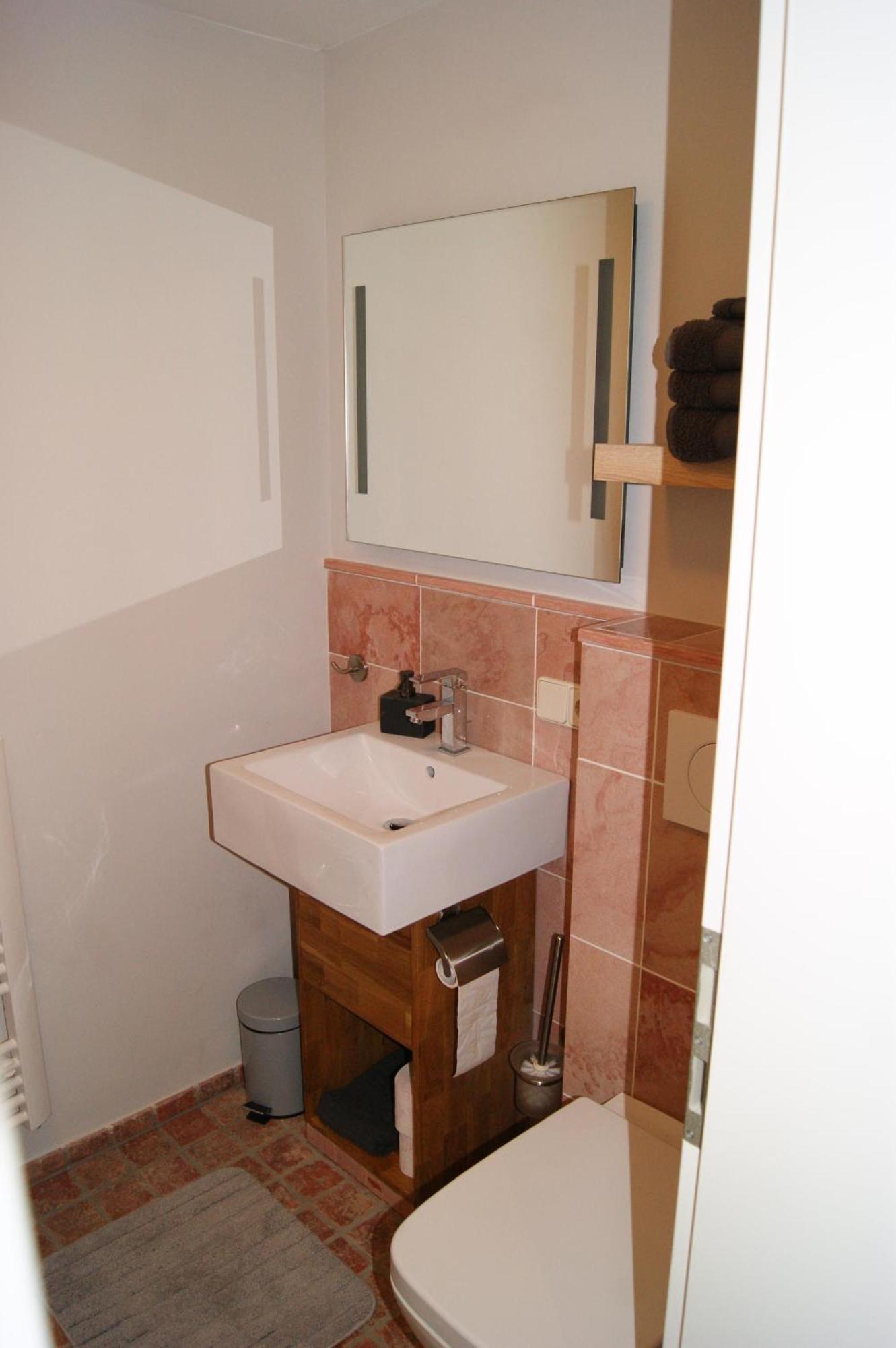 Apartamento Wohnen Unter Reet Galmsbull Exterior foto