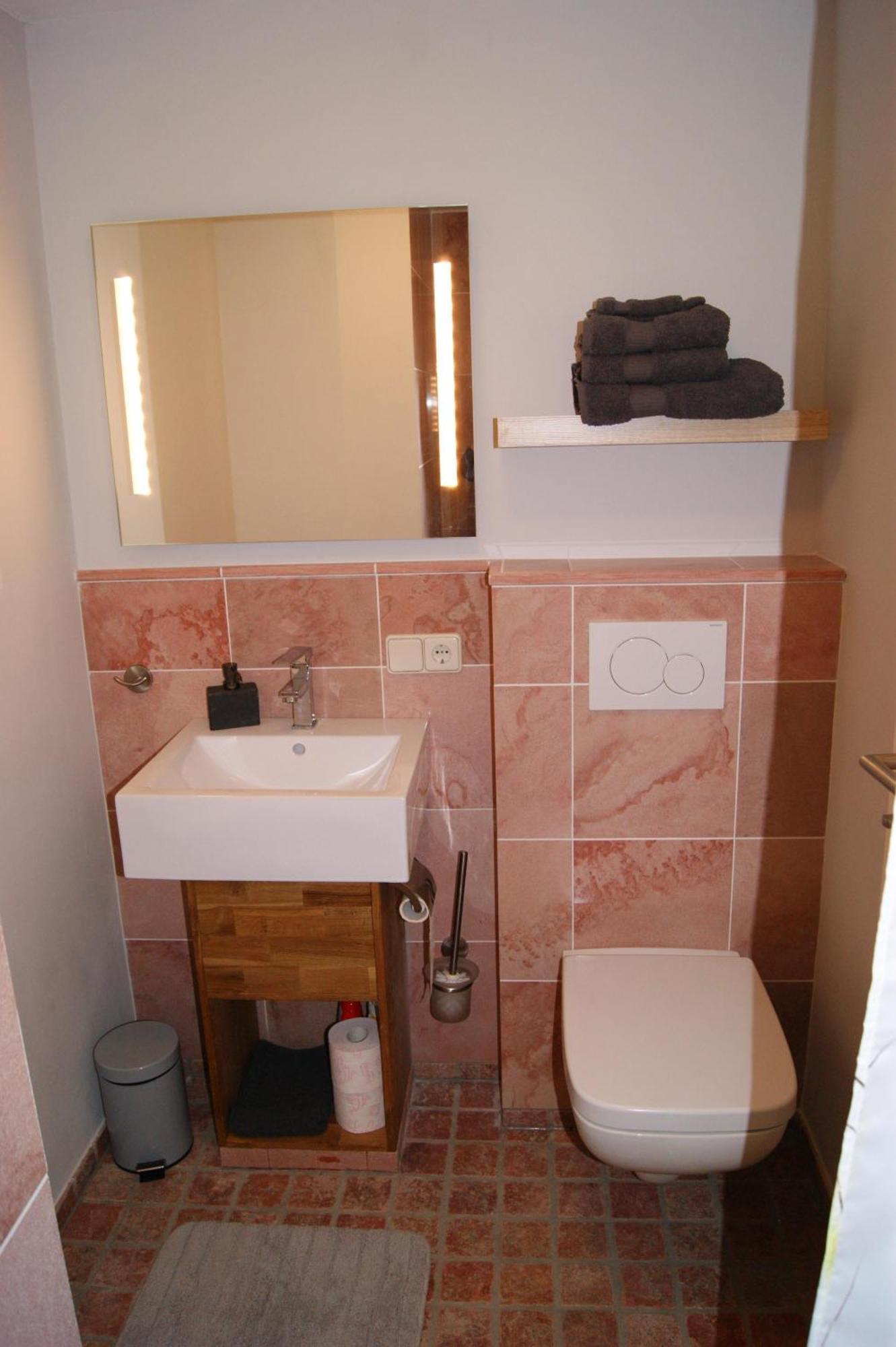 Apartamento Wohnen Unter Reet Galmsbull Exterior foto