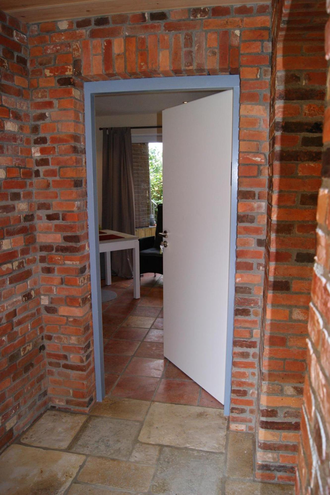 Apartamento Wohnen Unter Reet Galmsbull Exterior foto