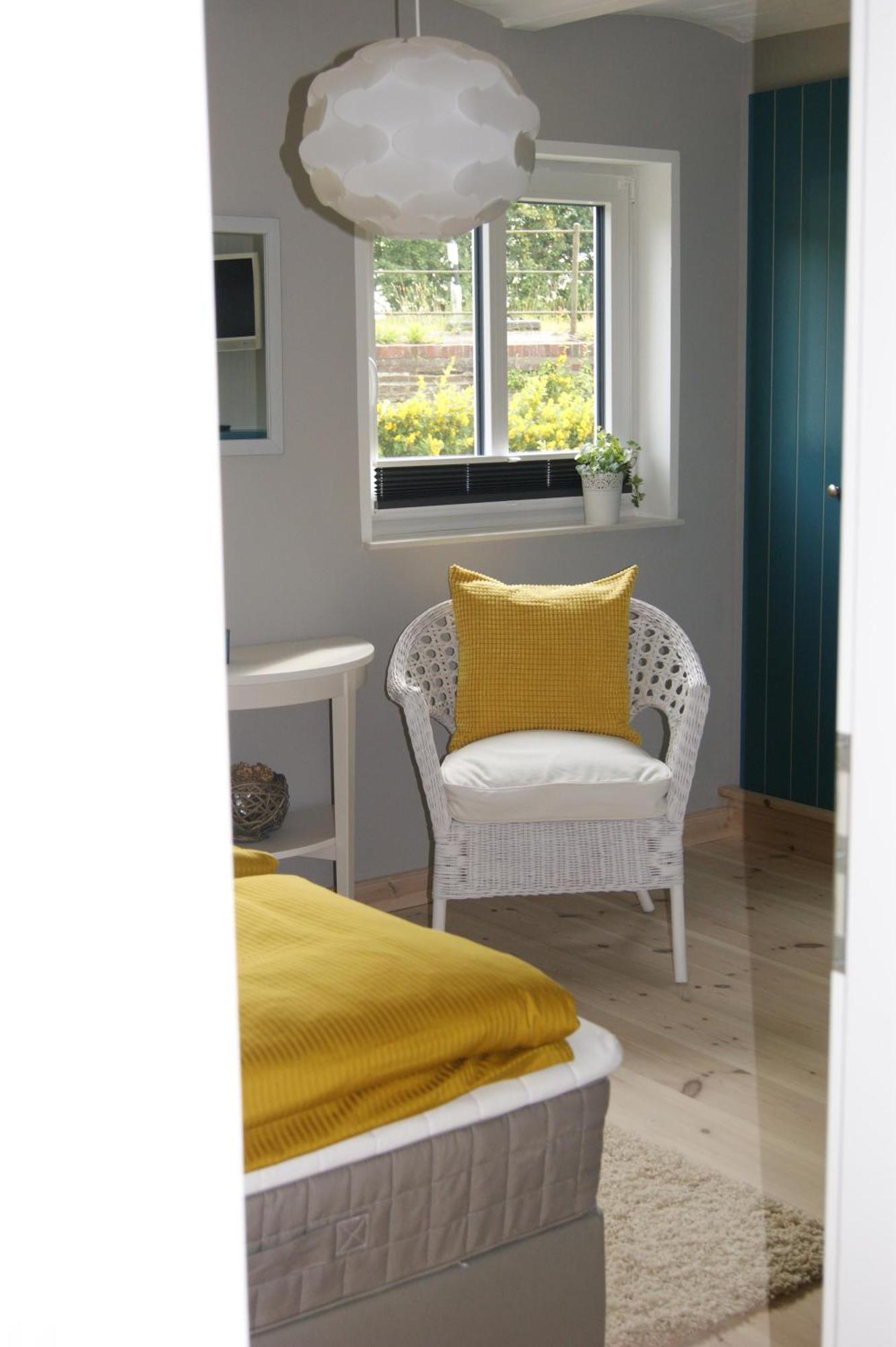 Apartamento Wohnen Unter Reet Galmsbull Exterior foto