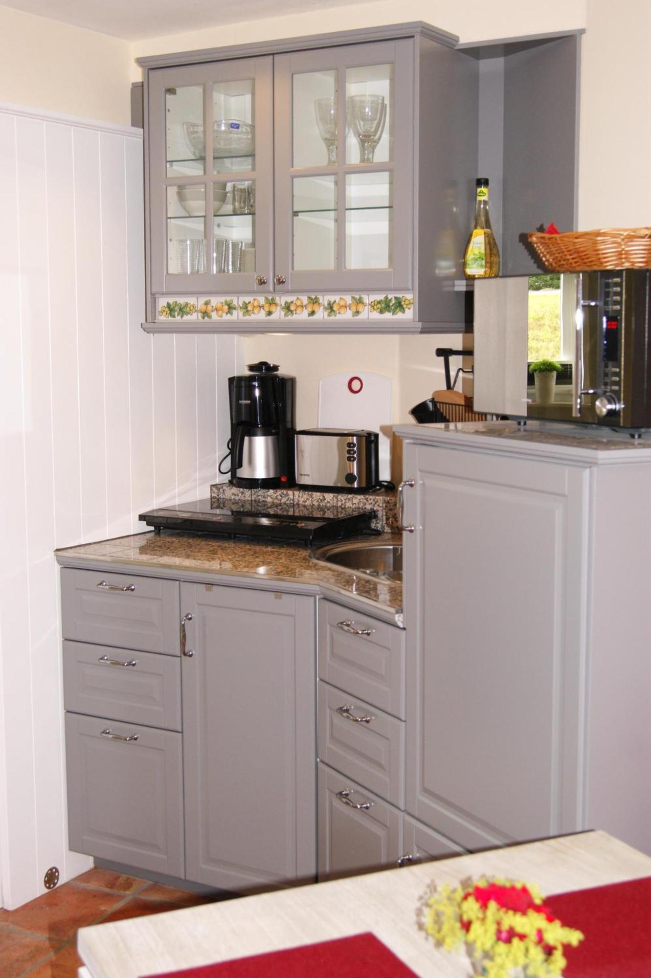 Apartamento Wohnen Unter Reet Galmsbull Exterior foto