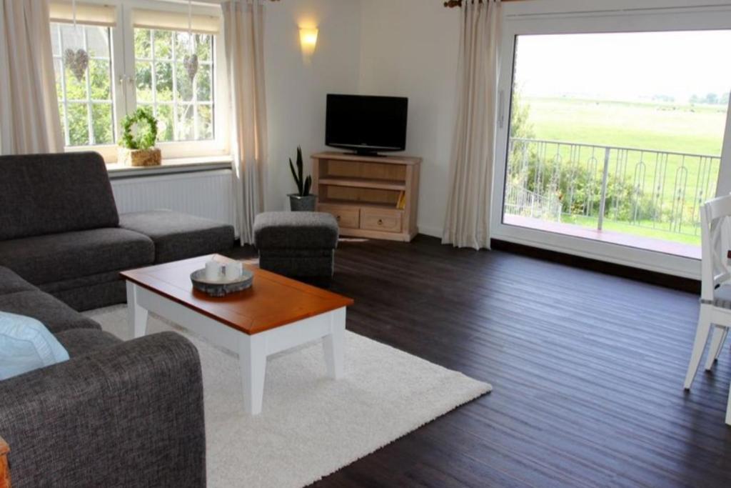 Apartamento Wohnen Unter Reet Galmsbull Exterior foto