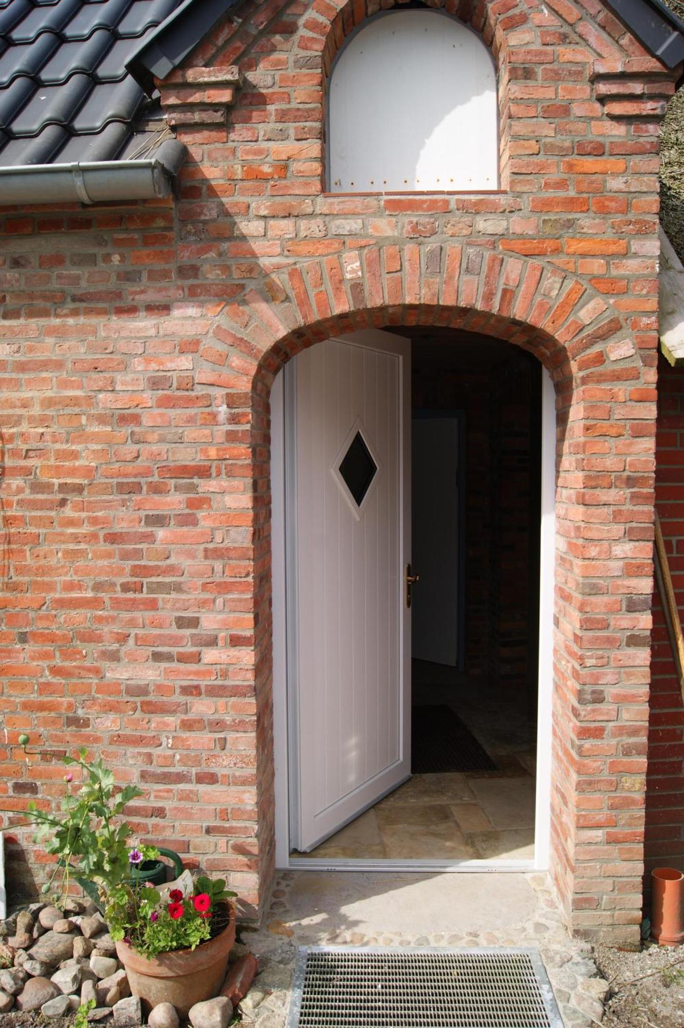 Apartamento Wohnen Unter Reet Galmsbull Exterior foto
