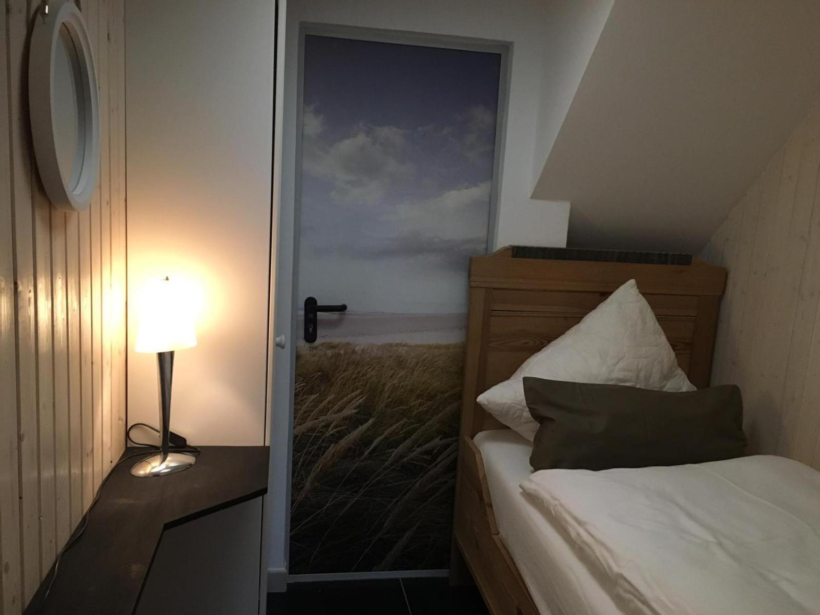 Apartamento Wohnen Unter Reet Galmsbull Exterior foto