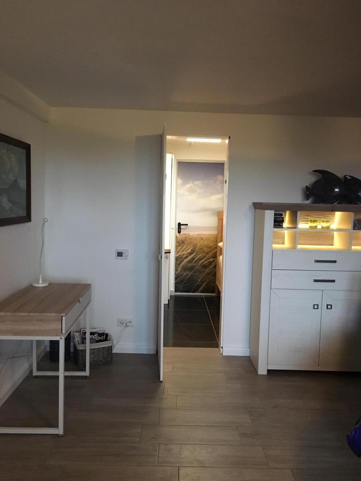 Apartamento Wohnen Unter Reet Galmsbull Exterior foto