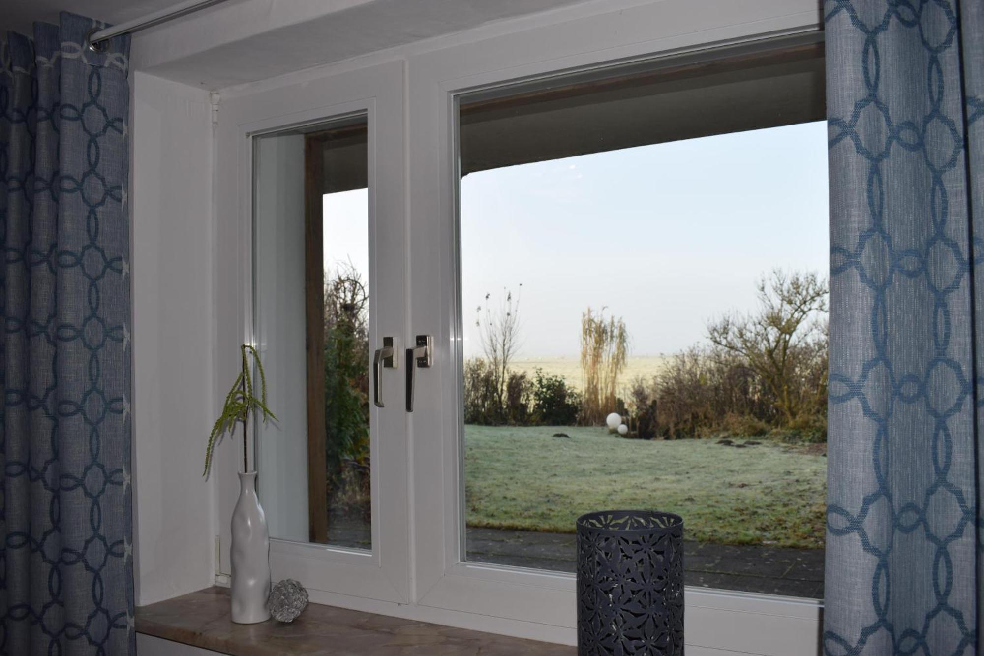 Apartamento Wohnen Unter Reet Galmsbull Exterior foto