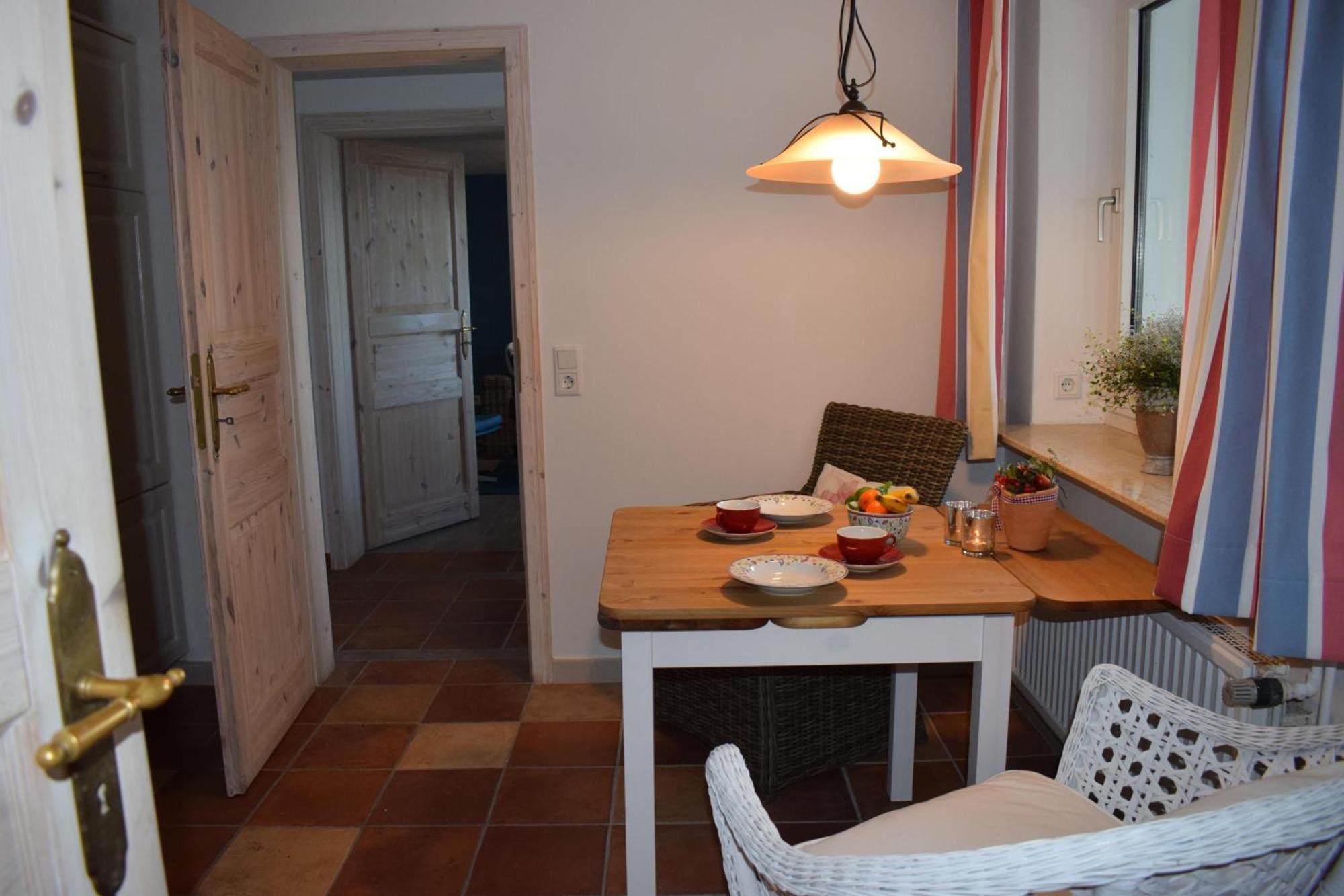 Apartamento Wohnen Unter Reet Galmsbull Exterior foto