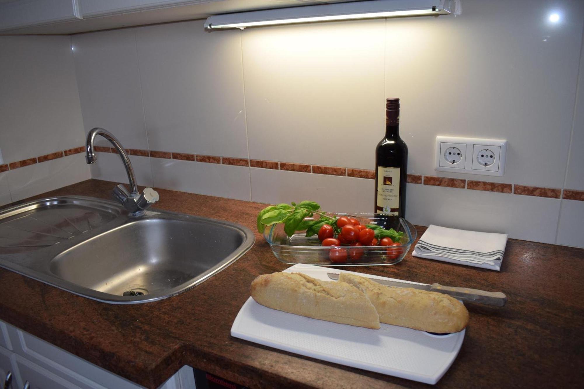 Apartamento Wohnen Unter Reet Galmsbull Exterior foto