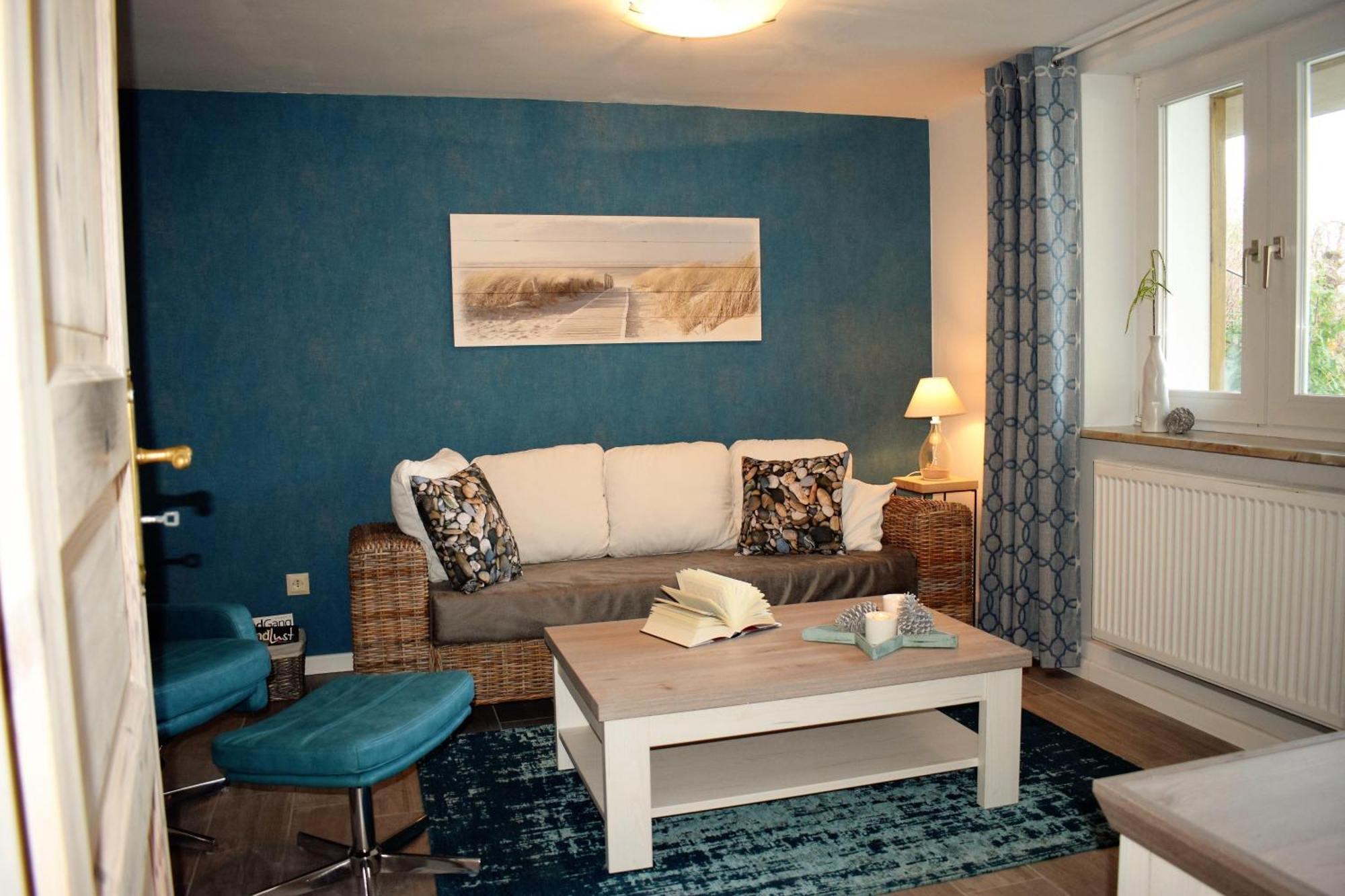 Apartamento Wohnen Unter Reet Galmsbull Exterior foto