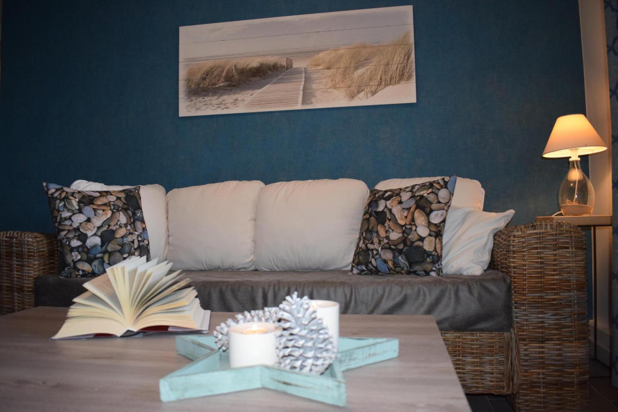 Apartamento Wohnen Unter Reet Galmsbull Exterior foto