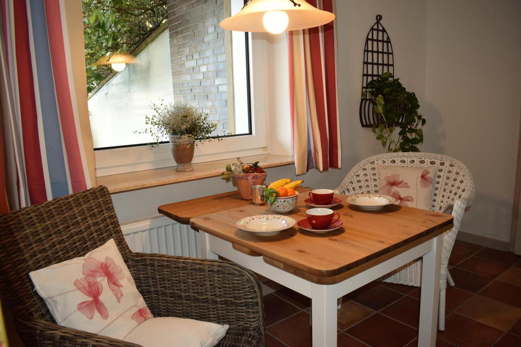 Apartamento Wohnen Unter Reet Galmsbull Exterior foto