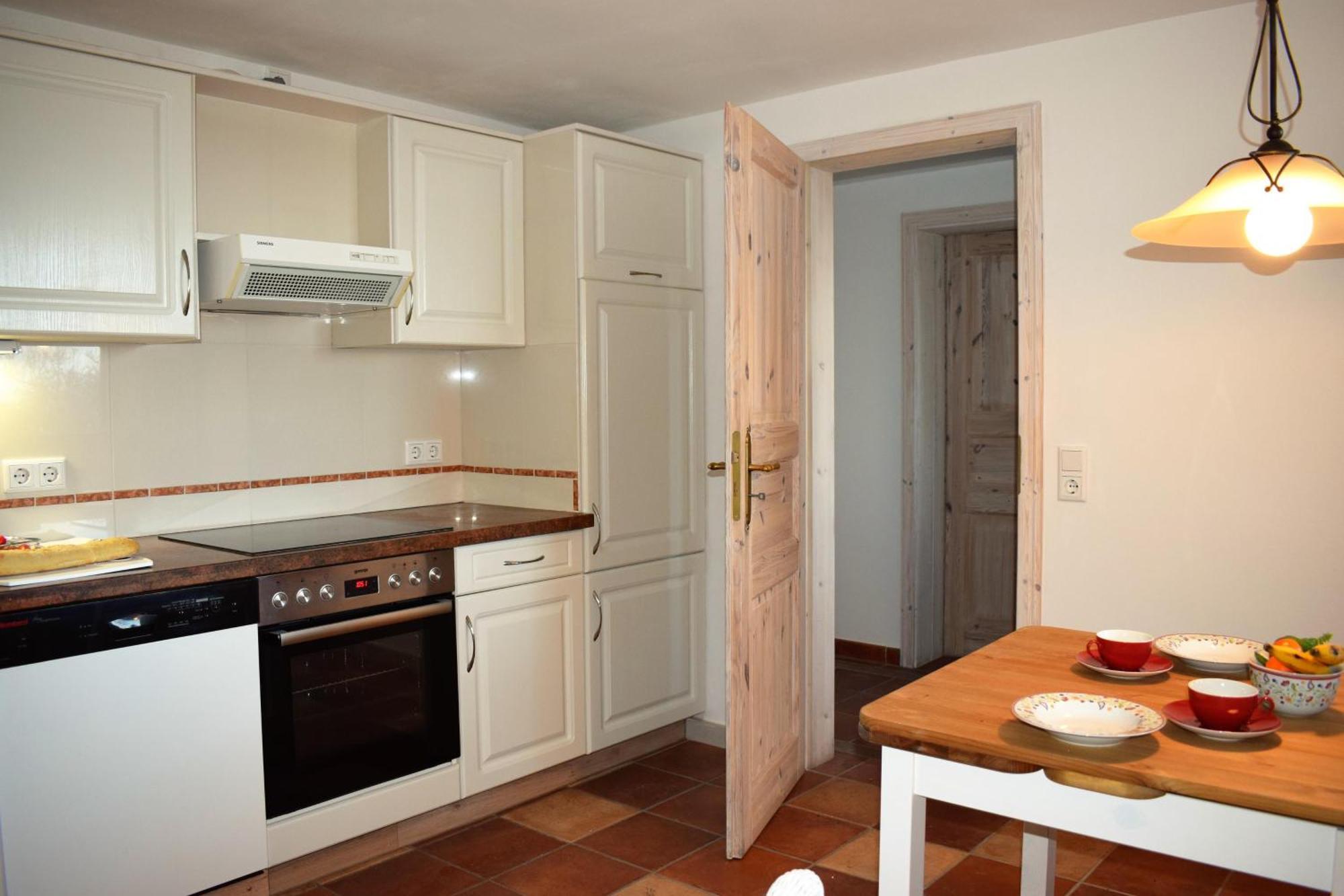 Apartamento Wohnen Unter Reet Galmsbull Exterior foto