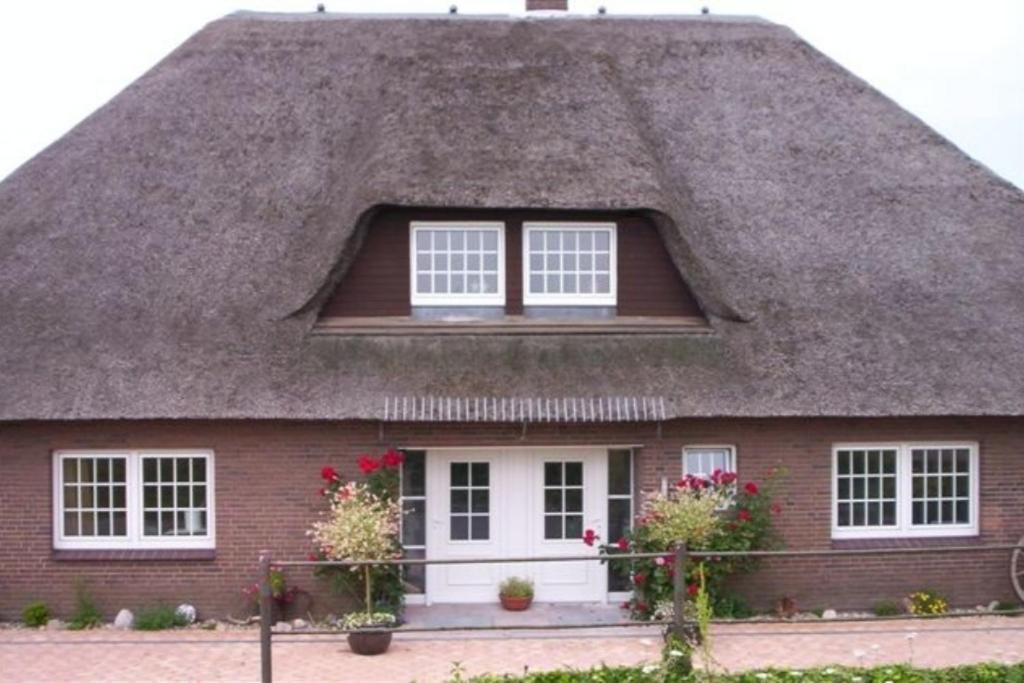 Apartamento Wohnen Unter Reet Galmsbull Exterior foto