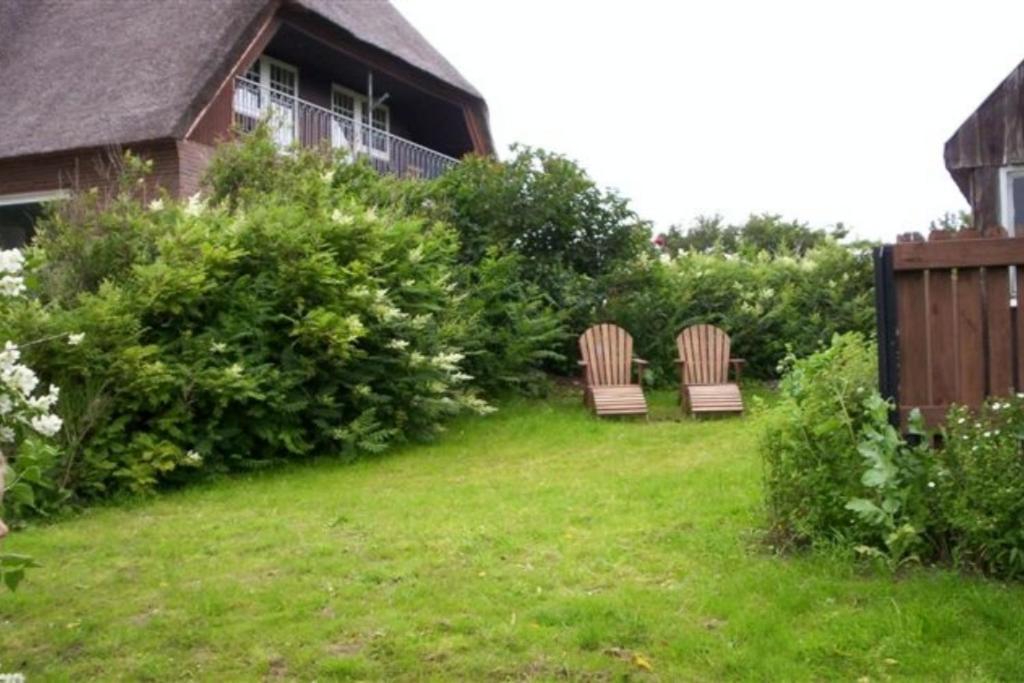Apartamento Wohnen Unter Reet Galmsbull Exterior foto