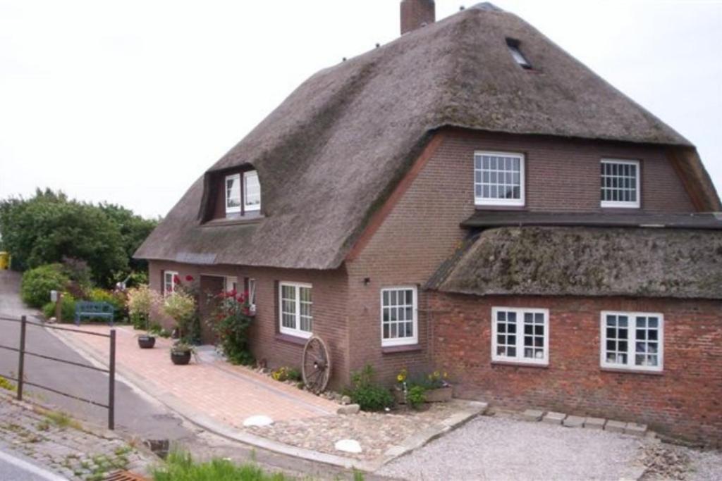 Apartamento Wohnen Unter Reet Galmsbull Exterior foto