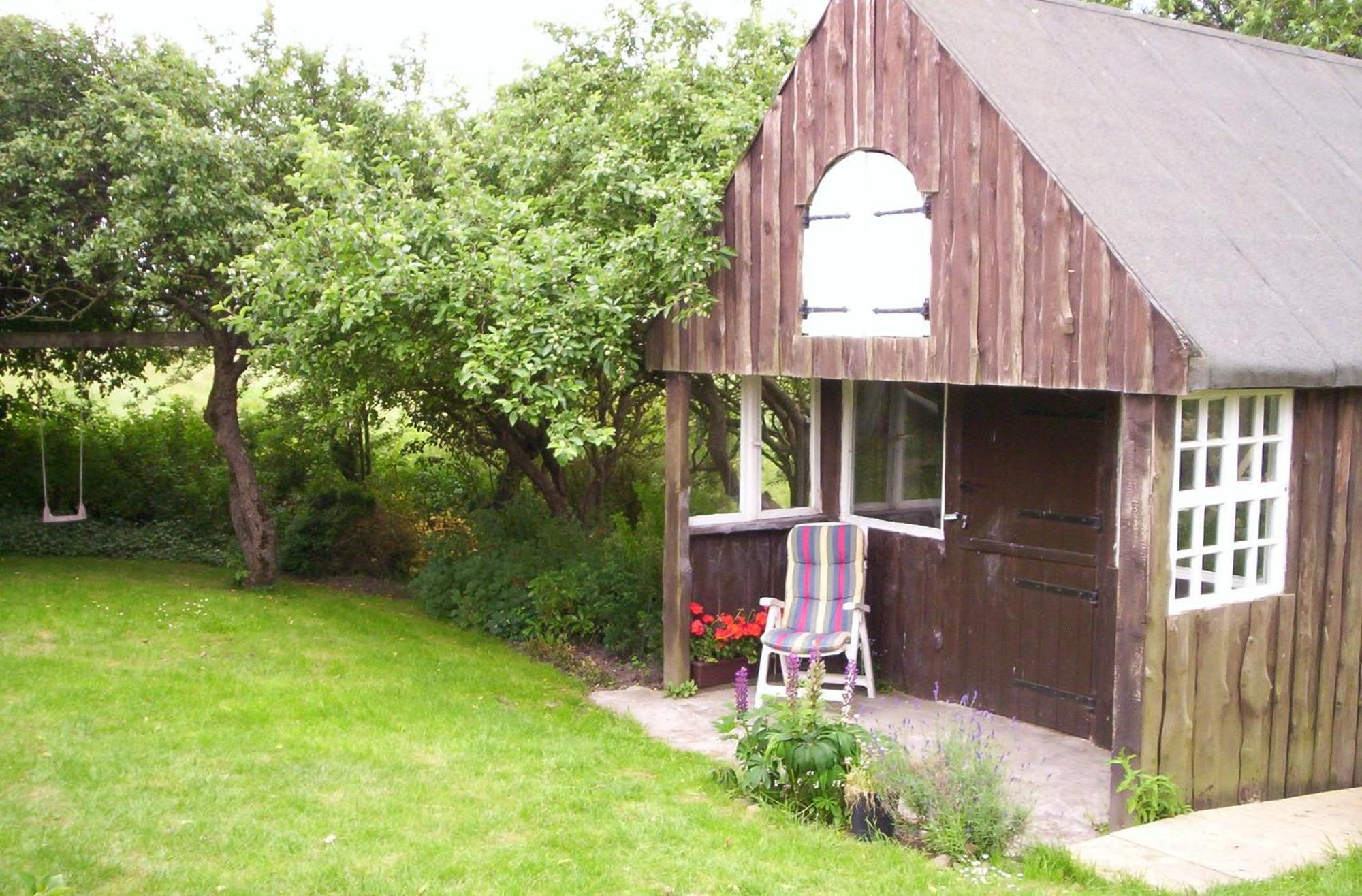 Apartamento Wohnen Unter Reet Galmsbull Exterior foto