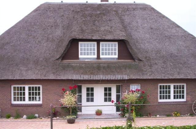 Apartamento Wohnen Unter Reet Galmsbull Exterior foto